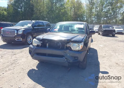 2014 Toyota Tacoma z USA, uszkodzony, nr VIN 5TFNX4CN3EX032326